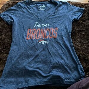 NFL Team Apparel Denver Broncos Women’s Tee